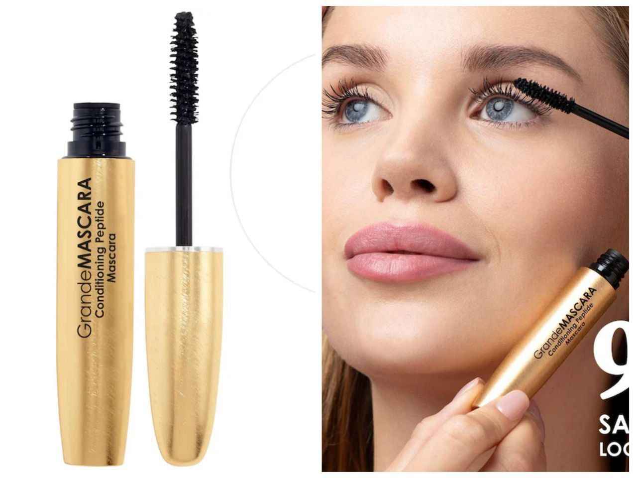 Grande Mascara Conditioning Peptide Mascara - 6ml - Nero Intenso