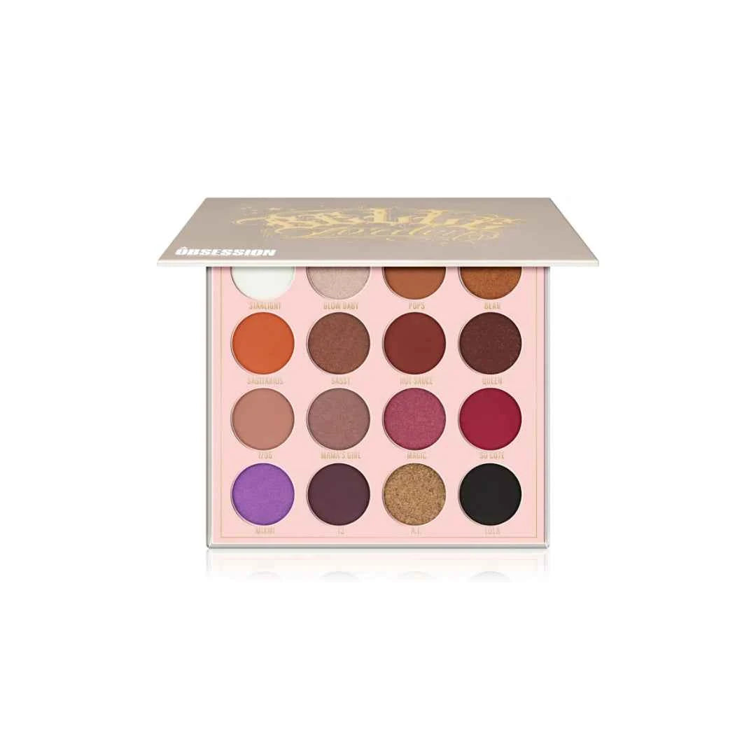Makeup Obsession x Belle Jorden Palette 16 Ombretti