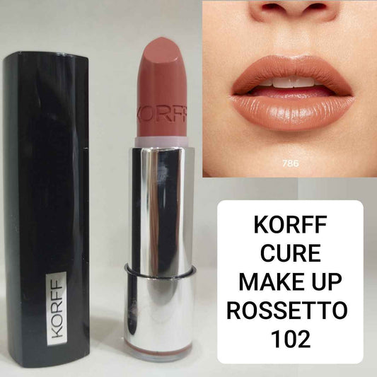Korff Cure Make Up Rossetto - Nuance 102 (Nude Rosato)