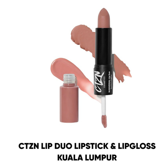 CTZN Lip Duo Lipstick & Lipgloss Kuala Lumpur