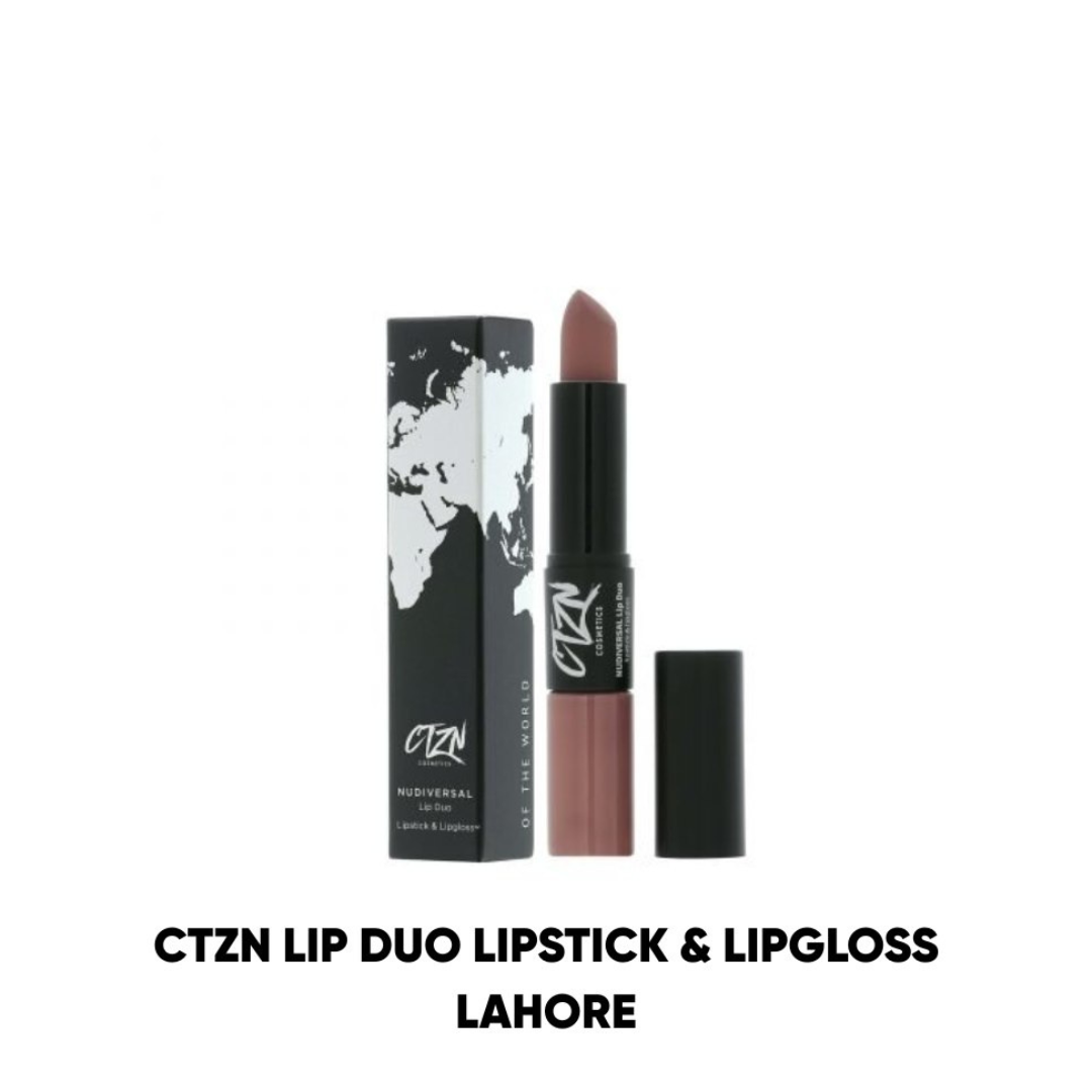 CTZN Lip Duo Lipstick & Lipgloss Lahore
