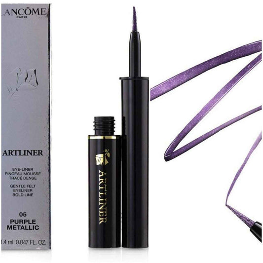 Lancôme Artliner Eyeliner Liquido - 1.4ml - Tonalità 05 Purple Metallic (Fuori Produzione)