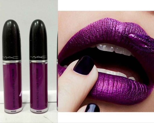 MAC Retro Matte Liquid Lipcolour - Tinta Labbra Liquida Extra Matte 5ml