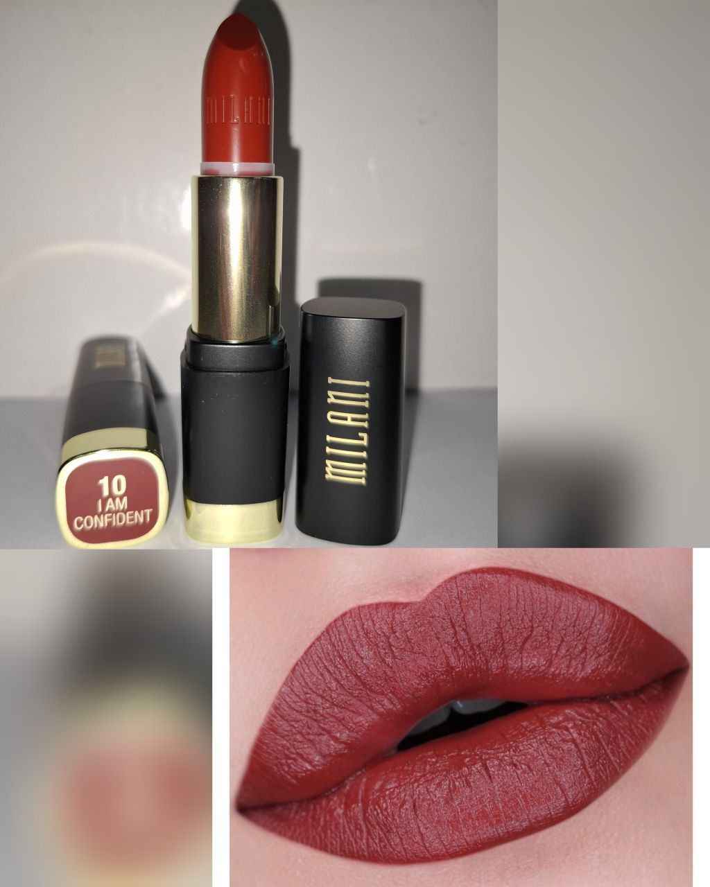 Rossetto Milani Bold lipstick - tonalità 20-16-14-10. 4g