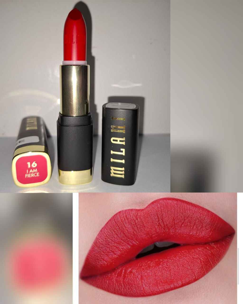 Rossetto Milani Bold lipstick - tonalità 20-16-14-10. 4g