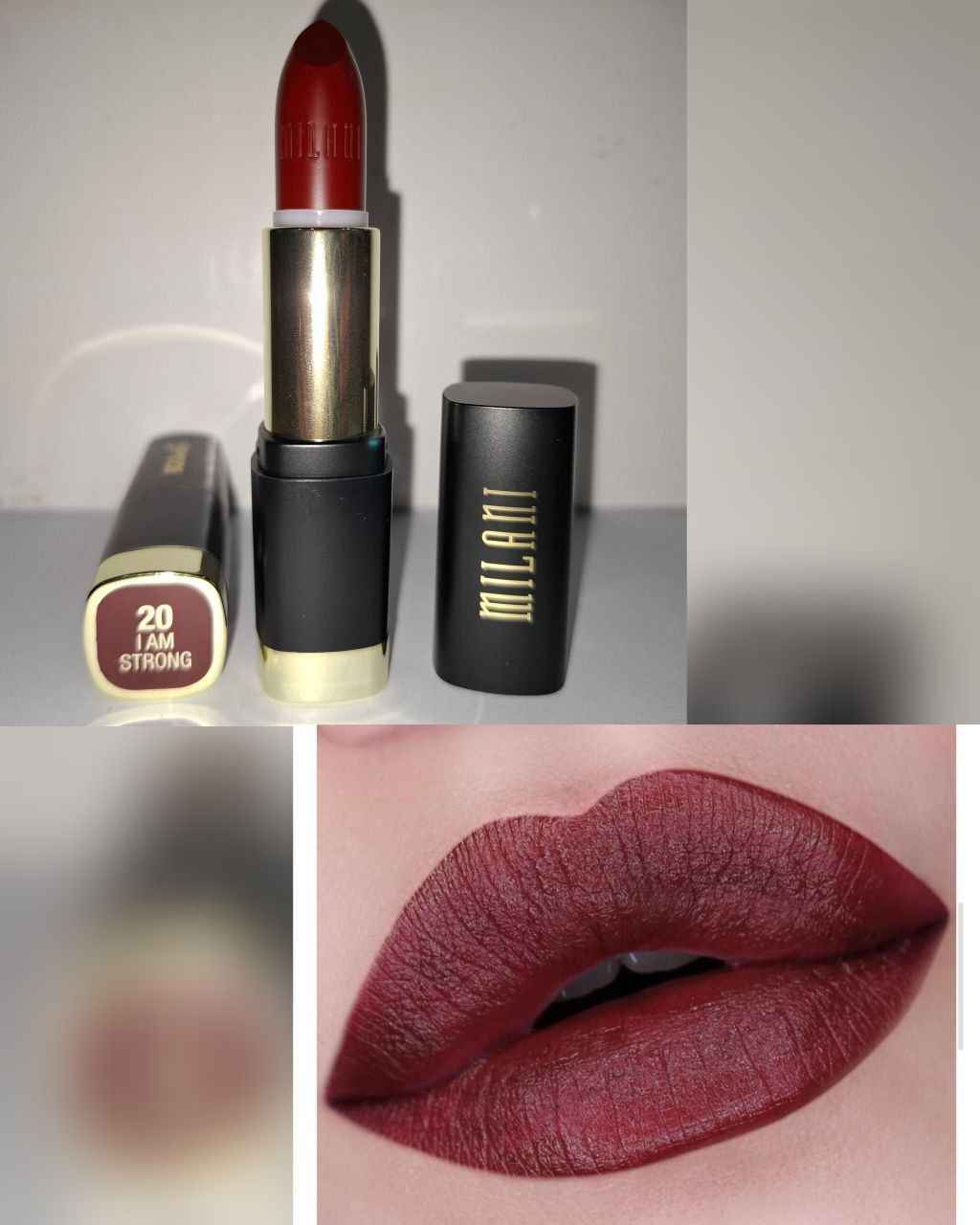 Rossetto Milani Bold lipstick - tonalità 20-16-14-10. 4g