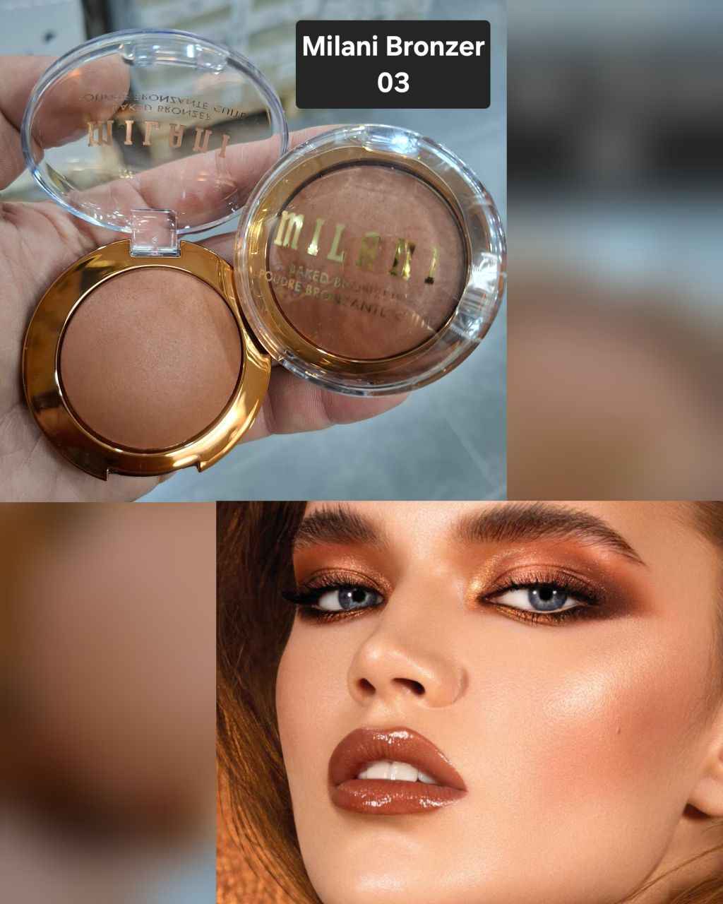 Milani Silky Matte Bronzing Powder – 03 Sun Tan