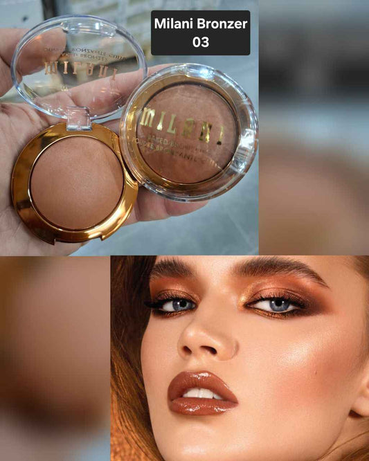 Milani Silky Matte Bronzing Powder – 03 Sun Tan