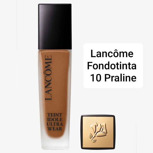 Lancôme Teint Idole Ultra Wear Fondotinta Liquido 30ml – 10 Praline / 15 Sienne