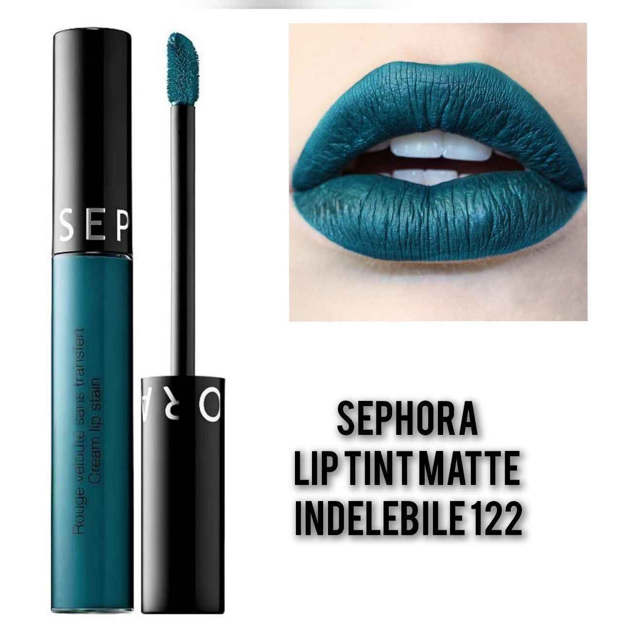 Sephora Lip Tint Matte Inde­lebile 6ml