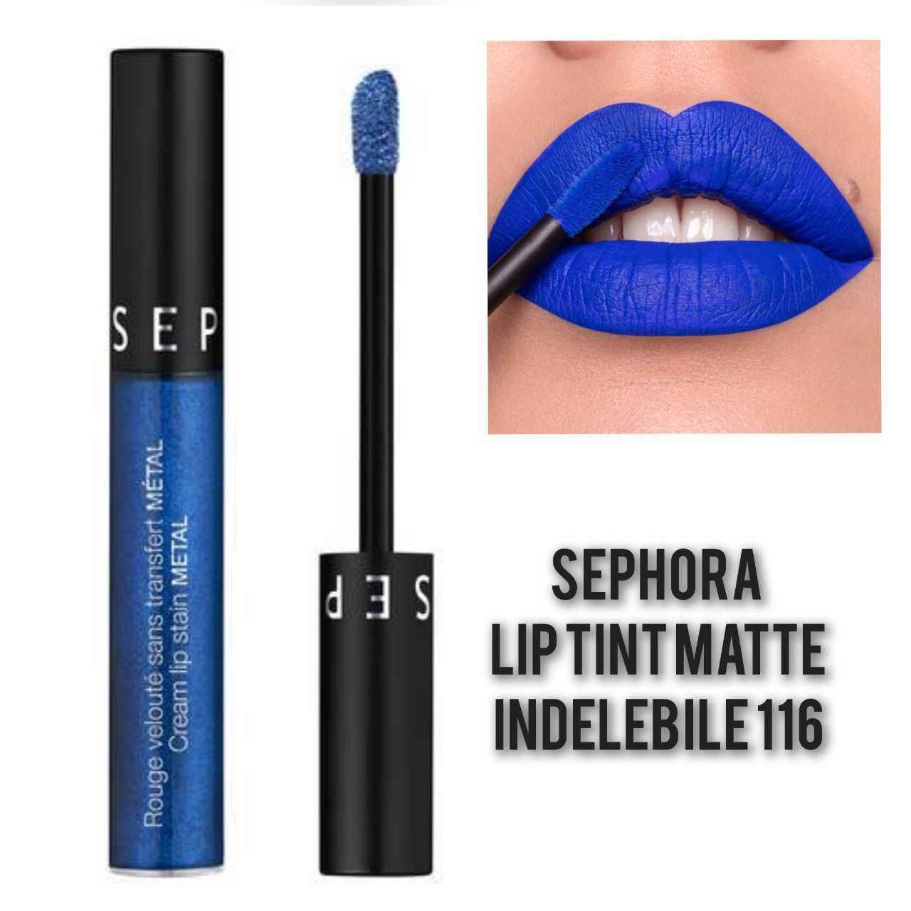 Sephora Lip Tint Matte Inde­lebile 6ml