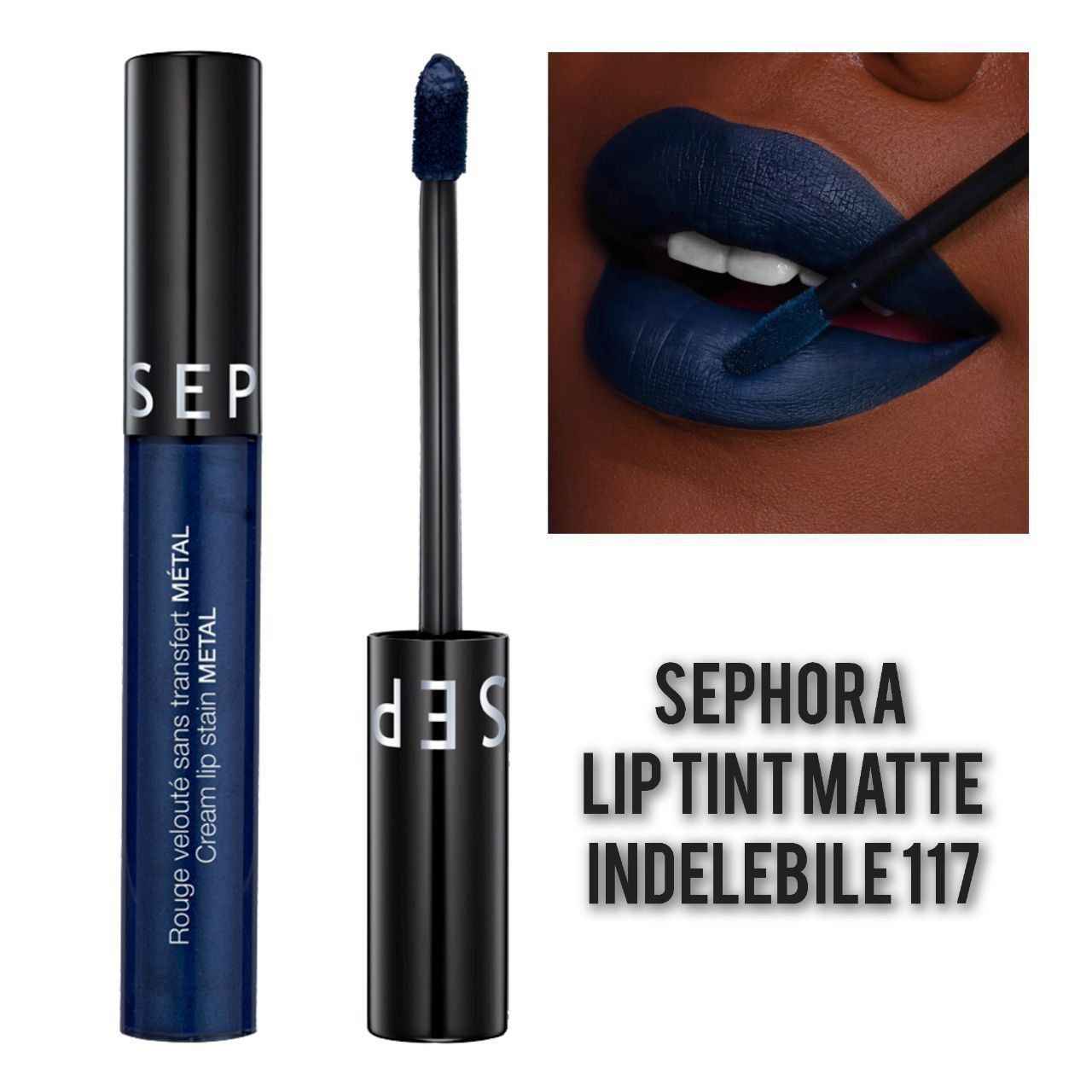 Sephora Lip Tint Matte Inde­lebile 6ml
