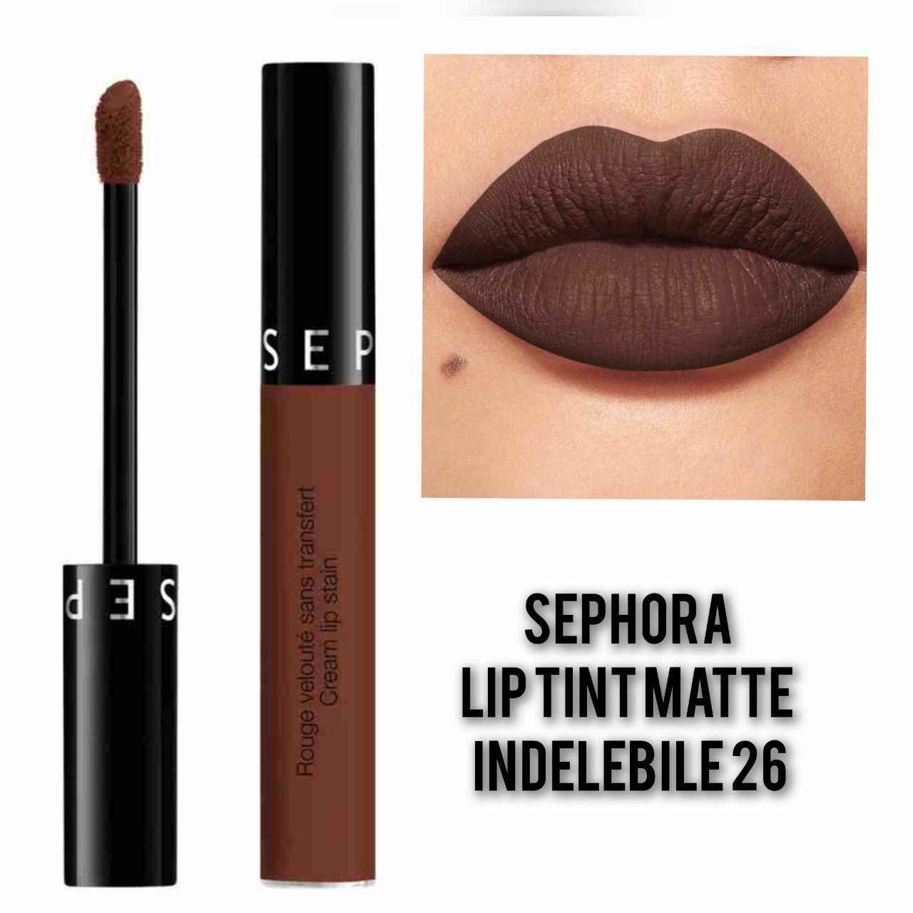 Sephora Lip Tint Matte Inde­lebile 6ml