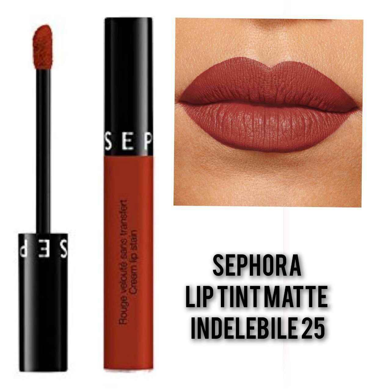 Sephora Lip Tint Matte Inde­lebile 6ml