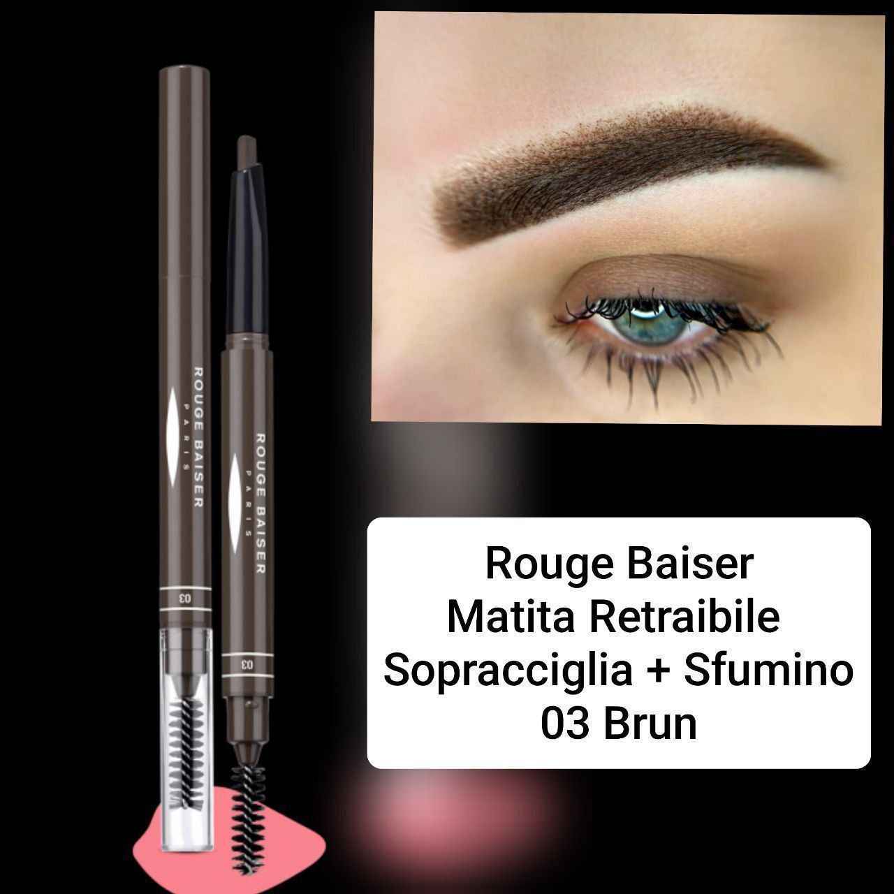 Rouge Baiser Stylo Sourcils – 03 Brun