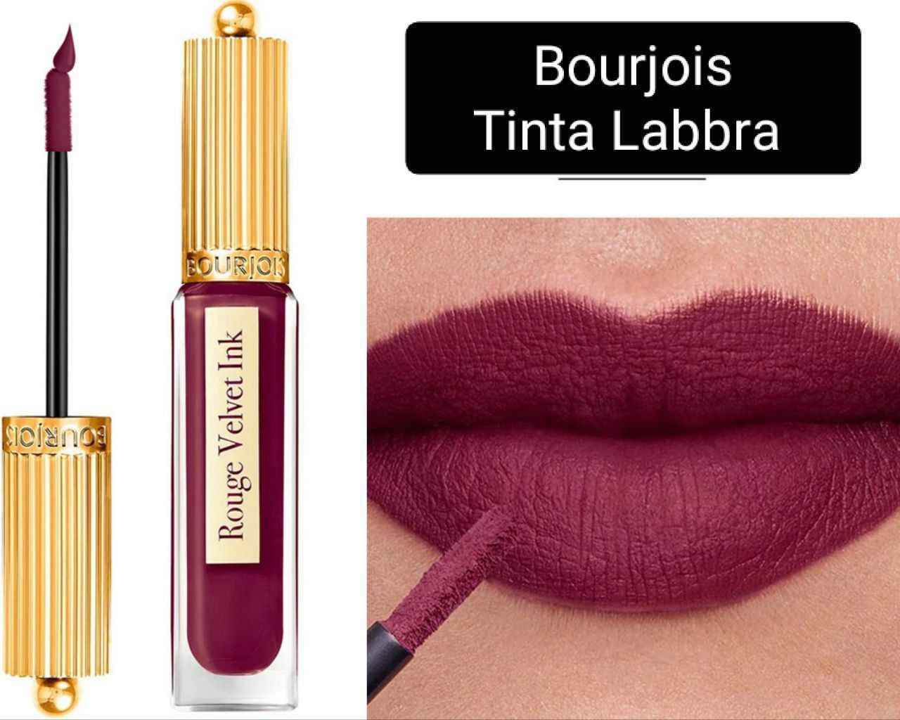 Bourjois Rouge Velvet Ink - Tinta Labbra Liquida 3,5ml