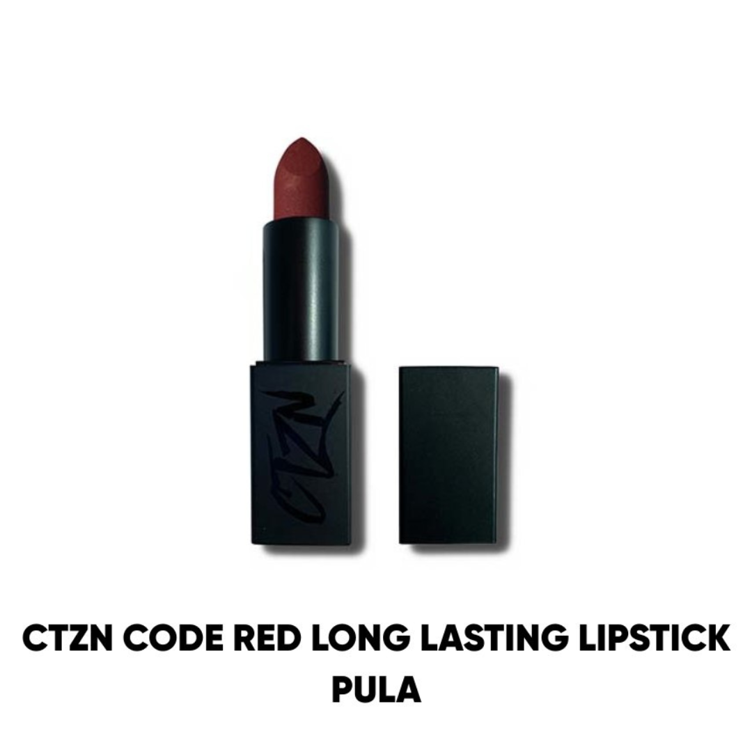 CTZN CODE RED Rossetto a Lunga Durata - Pula