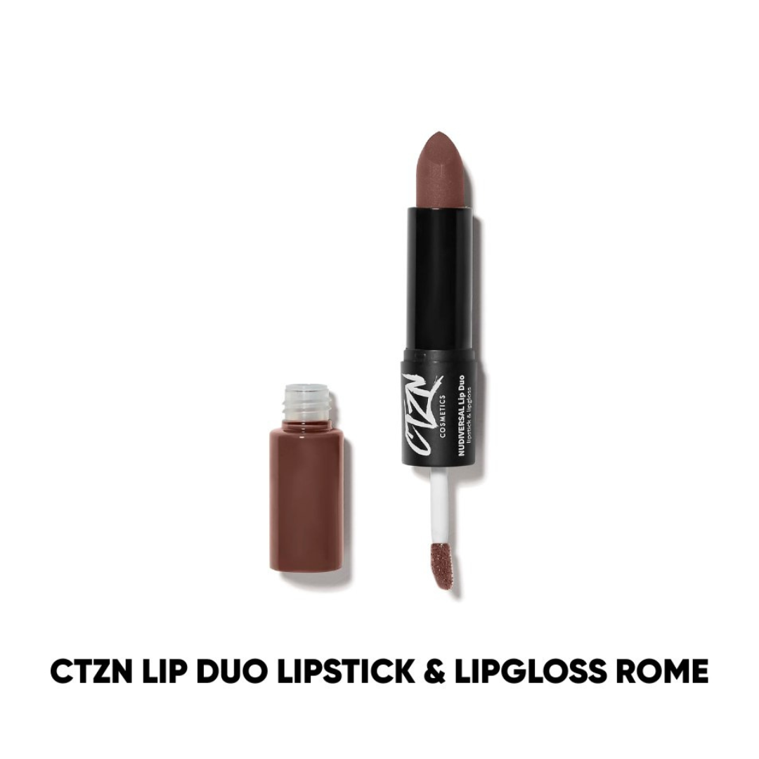 CTZN Lip Duo Lipstick & Lipgloss Rome