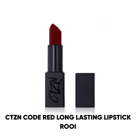 CTZN CODE RED Rossetto a Lunga Durata - Rooi