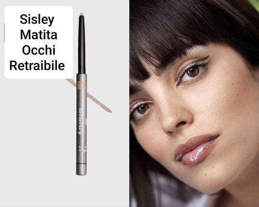 Sisley Matita Occhi Retraibile - Matita Automatica Cremosa | Nude Luminoso