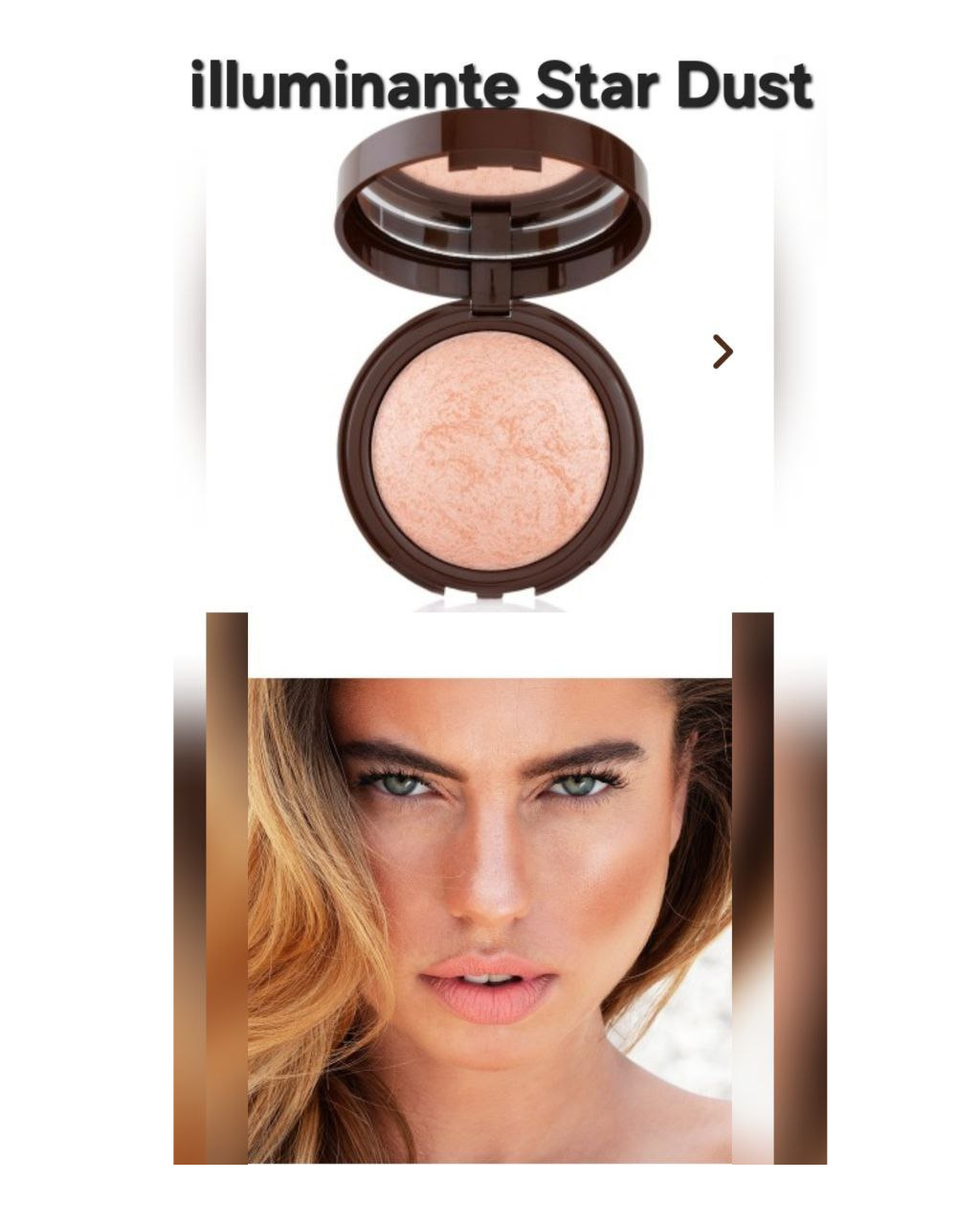 Sonia Marina Illuminante – Star Dust