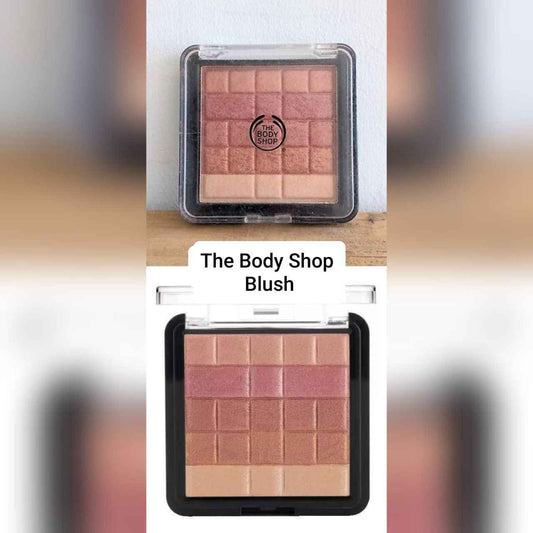The Body Shop Shimmer Waves Palette Blush & Illuminante - Tonalità 01 Bronze (Fuori Produzione)